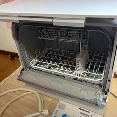 パナソニック　食洗機　食器洗い乾燥機 NP-TSK1-Wの画像