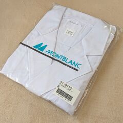 白衣　男性用　Ｍｻｲｽﾞ　新品の画像
