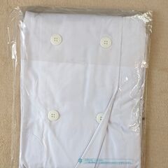 白衣　男性用　Ｍｻｲｽﾞ　新品の画像