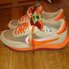 NIKE×sacai  ワッフルLDV  オレンジグラデ27.5...
