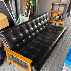 ソファ　3人がけあげます。
