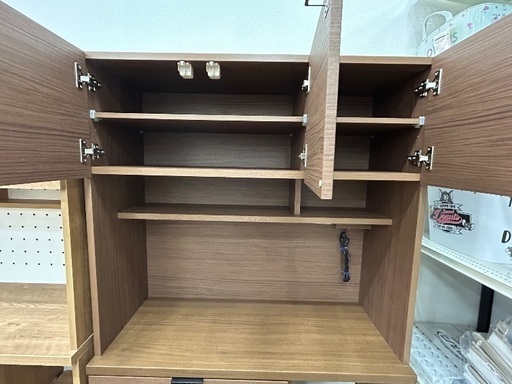 軽トラック90分無料貸し出し/お値下げ】ニトリの食器棚入荷しました！！