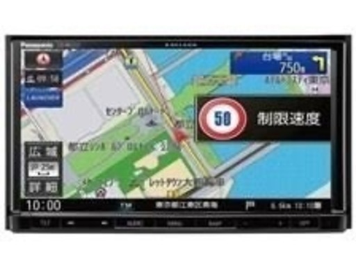 新品ストラーダ　CN-RE07D 未開封です。49,800円