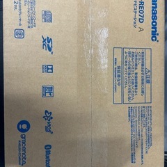 新品ストラーダ　CN-RE07D 未開封です。49,800円の画像