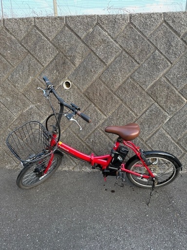 peltech 電動自転車 TDN-206L