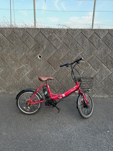 peltech 電動自転車 TDN-206L 