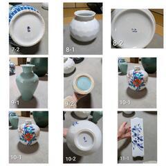陶器たくさんの画像