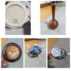 陶器たくさんの画像