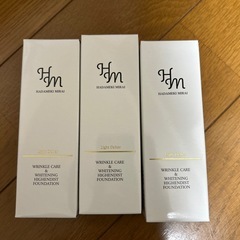 HADAMEKI MIRAI 美白リキッドファンデーションLO
