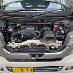 h28後期型　nboxカスタム　GターボLパッケージ　車検満タンタイヤ4本新品の画像