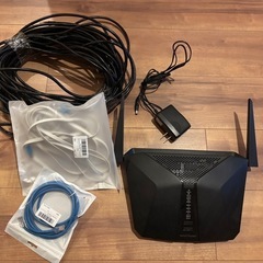 Wi-Fiルーター無線LANとオマケ 