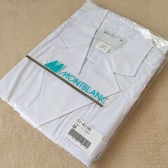 白衣男性用　Ｍｻｲｽﾞ　新品の画像