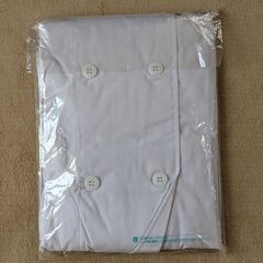 白衣男性用　Ｍｻｲｽﾞ　新品の画像