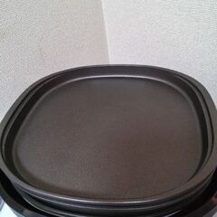 未使用2022年製　象印 ホットプレート EA-BQ30-TD 3種プレートの画像