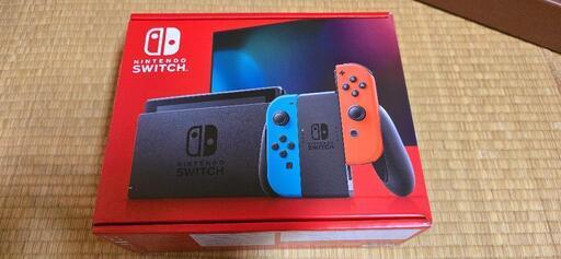 新品未使用 Nintendo Switch