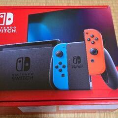 新品未使用 Nintendo Switch 