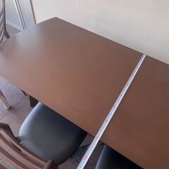 【木製ダイニングテーブルのみ　値下げしました】