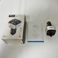 FMトランスミッター ブルートゥース　Bluetooth 車載充...
