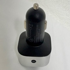 FMトランスミッター ブルートゥース　Bluetooth 車載充電器 USB スマホ　充電 カーチャージャー シガーソケットの画像