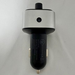FMトランスミッター ブルートゥース　Bluetooth 車載充電器 USB スマホ　充電 カーチャージャー シガーソケットの画像