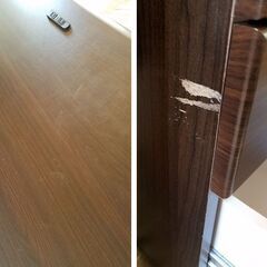 商談中】ニトリ　システムデスク　脇机付き　中古品ですの画像