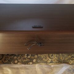 商談中】ニトリ　システムデスク　脇机付き　中古品ですの画像