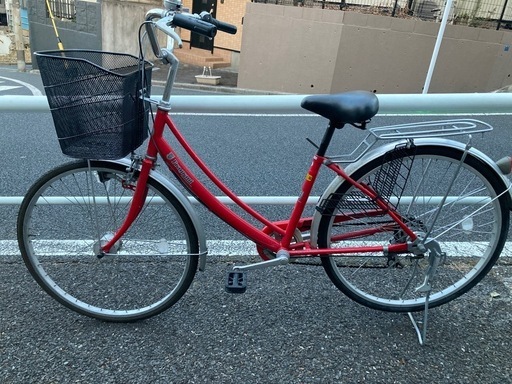 自転車12(6ギア)