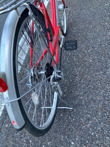 自転車12(6ギア)