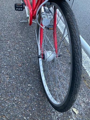 自転車12(6ギア)
