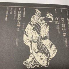 昭和レトロ　秘巻浮世絵大錦　べらぼう〜蔦重栄華乃夢噺〜の画像
