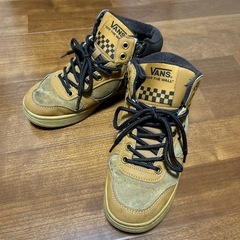 VANS ハイカットスニーカー23㌢　