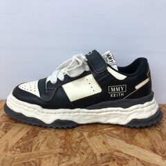 【ジャングルジャングル岩出店】【A560】スニーカー KEITH Maison MIHARA YASUHIRO サイズ43  中古 靴 スニーカー 和歌山 岩出市 紀の川市 海南市の画像