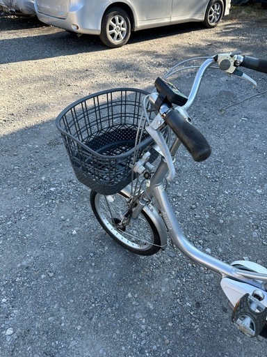 電動アシスト三輪自転車