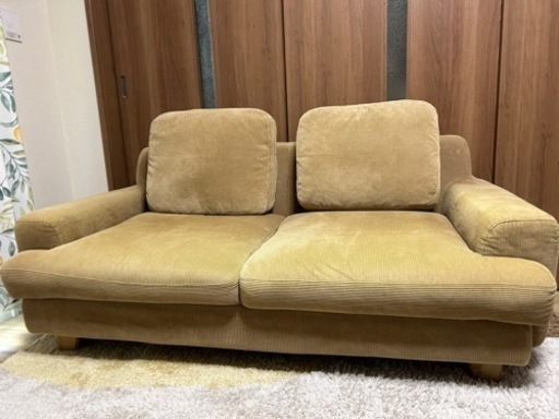 unico GREIG（グレイグ）カバーリングソファ 2.5シーター