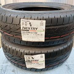 夏2本 未使用品【軽自動車】14インチ 165/55R14 ワゴ...