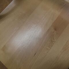 ♪澤田木工所 テーブル付ベビーチェア ローチェア 折りたたみ 札幌♪の画像