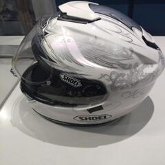 SHOEIヘルメットの画像