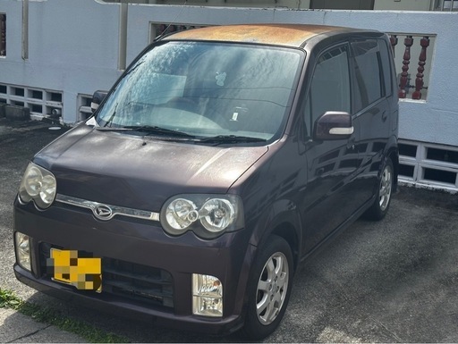 ダイハツムーブ　車検残り1年半あり