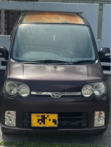 ダイハツムーブ　車検残り1年半あり