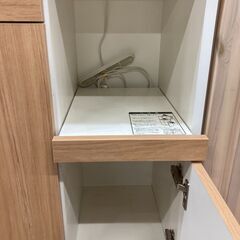 お値下げしました！共和産業｜ハニー85hk｜レンジボードのご紹介ですの画像