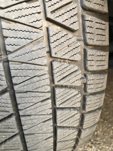 235/55R18 ブリヂストン　DM-V3 2019年製　(タイヤのみ4本) 本日20%OFFにしました3/25にて削除予定です。2