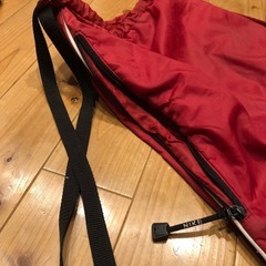 NIKE 変形型バッグの画像