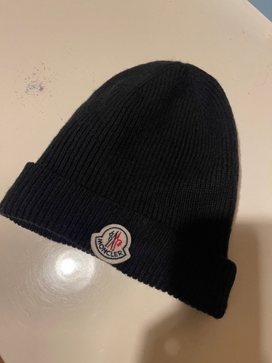 MONCLER(モンクレール) 本物のビーニー 本物 モンクレール 状態良し