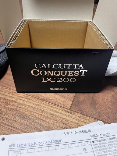 19カルカッタコンクエストDC200
