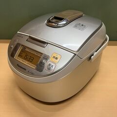 Panasonic 5.5合炊き スチームIHジャー炊飯器 SR-SY103J（シャンパンベージュ）2015年製の画像