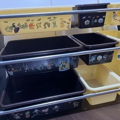 おもちゃ箱　　収納の画像