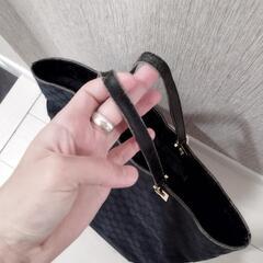 GUCCI　トートバッグ　ブラックの画像