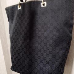 GUCCI　トートバッグ　ブラック