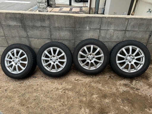 冬用タイヤホイールセット