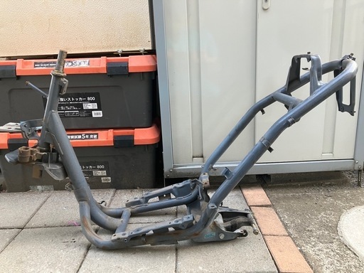 群馬県伊勢崎市より ホンダ AF27 スーパーディオ フレーム